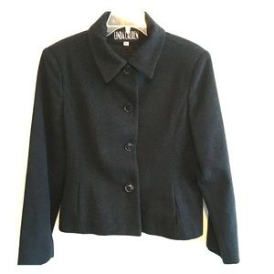 Linda Lauren Wool Jacket